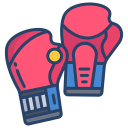 external boxing-gloves-martial-arts-icongeek26-linear-colour-icongeek26 icon
