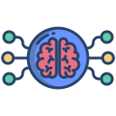 external brain-artificial-intelligence-icongeek26-linear-colour-icongeek26-1 icon