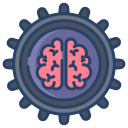 external brain-engineering-icongeek26-linear-colour-icongeek26 icon