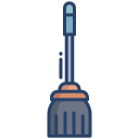 external broom-cleaning-icongeek26-linear-colour-icongeek26 icon