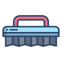 external brush-laundry-icongeek26-linear-colour-icongeek26 icon