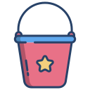external bucket-kindergarten-icongeek26-linear-colour-icongeek26 icon