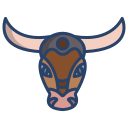external bull-colombia-icongeek26-linear-colour-icongeek26 icon