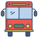 external bus-india-icongeek26-linear-colour-icongeek26 icon