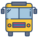 external bus-transportation-icongeek26-linear-colour-icongeek26 icon