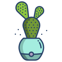 external cactus-cactus-icongeek26-linear-colour-icongeek26-7 icon