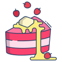external cake-food-levitation-icongeek26-linear-colour-icongeek26 icon