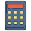 external calculator-education-icongeek26-linear-colour-icongeek26 icon