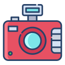 external camera-lifestyle-icongeek26-linear-colour-icongeek26 icon