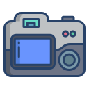 external camera-photography-icongeek26-linear-colour-icongeek26-1 icon