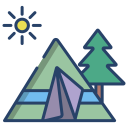 external camping-alaska-icongeek26-linear-colour-icongeek26 icon