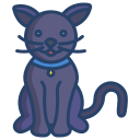 external cat-pet-care-icongeek26-linear-colour-icongeek26 icon