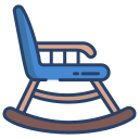 external chair-kindergarten-icongeek26-linear-colour-icongeek26 icon