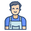 external chef-food-and-delivery-icongeek26-linear-colour-icongeek26 icon
