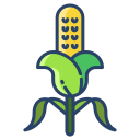 external corn-agriculture-icongeek26-linear-colour-icongeek26 icon
