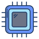 external cpu-electrical-devices-icongeek26-linear-colour-icongeek26 icon