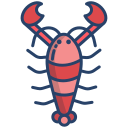 external crab-meat-icongeek26-linear-colour-icongeek26 icon
