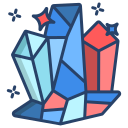 external crystals-magic-and-fairy-tale-icongeek26-linear-colour-icongeek26 icon