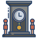 external cuckoo-clock-museum-icongeek26-linear-colour-icongeek26 icon