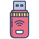 external dongle-electrical-devices-icongeek26-linear-colour-icongeek26 icon