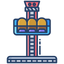 external drop-tower-amusement-park-icongeek26-linear-colour-icongeek26 icon