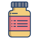 external drug-diet-and-nutrition-icongeek26-linear-colour-icongeek26 icon