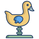 external duck-playground-icongeek26-linear-colour-icongeek26 icon