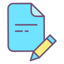 external edit-file-documents-icongeek26-linear-colour-icongeek26 icon