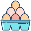 external egg-carton-agriculture-icongeek26-linear-colour-icongeek26 icon