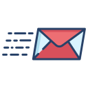 external email-communication-icongeek26-linear-colour-icongeek26 icon