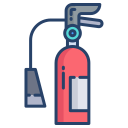 external extinguisher-oil-industry-icongeek26-linear-colour-icongeek26 icon