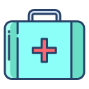 external first-aid-kit-camping-icongeek26-linear-colour-icongeek26 icon