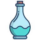 external flask-game-development-icongeek26-linear-colour-icongeek26 icon