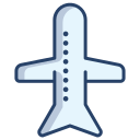 external flight-airport-icongeek26-linear-colour-icongeek26-1 icon