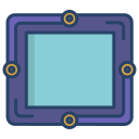 external frame-frames-icongeek26-linear-colour-icongeek26-1 icon