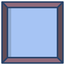 external frame-frames-icongeek26-linear-colour-icongeek26-7 icon
