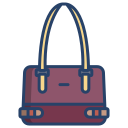 external handbag-bags-and-purses-icongeek26-linear-colour-icongeek26-4 icon