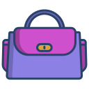 external handbag-bags-and-purses-icongeek26-linear-colour-icongeek26 icon