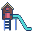 external house-playground-icongeek26-linear-colour-icongeek26 icon