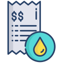 external invoices-oil-industry-icongeek26-linear-colour-icongeek26 icon
