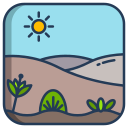 external landscape-landscape-icongeek26-linear-colour-icongeek26-1 icon
