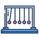 external newton-cradle-science-and-technology-icongeek26-linear-colour-icongeek26 icon