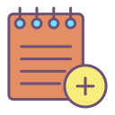 external notes-documents-icongeek26-linear-colour-icongeek26 icon