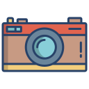 external photo-camera-retro-icongeek26-linear-colour-icongeek26 icon