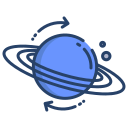 external planet-physics-icongeek26-linear-colour-icongeek26 icon