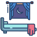 external sleeping-healthy-lifestyle-icongeek26-linear-colour-icongeek26 icon