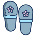 external slippers-sauna-icongeek26-linear-colour-icongeek26 icon