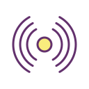 external sound-music-icongeek26-linear-colour-icongeek26 icon
