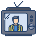 external television-news-icongeek26-linear-colour-icongeek26 icon