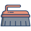 external toilet-brush-bathroom-icongeek26-linear-colour-icongeek26 icon